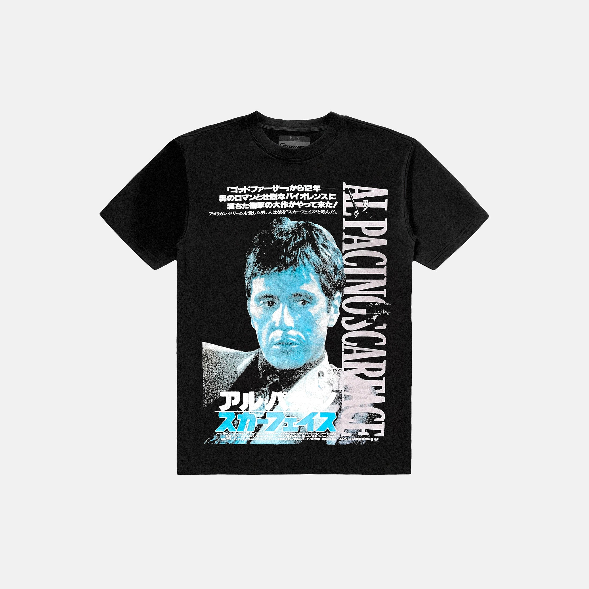 Polera Scarface Japanese Poster