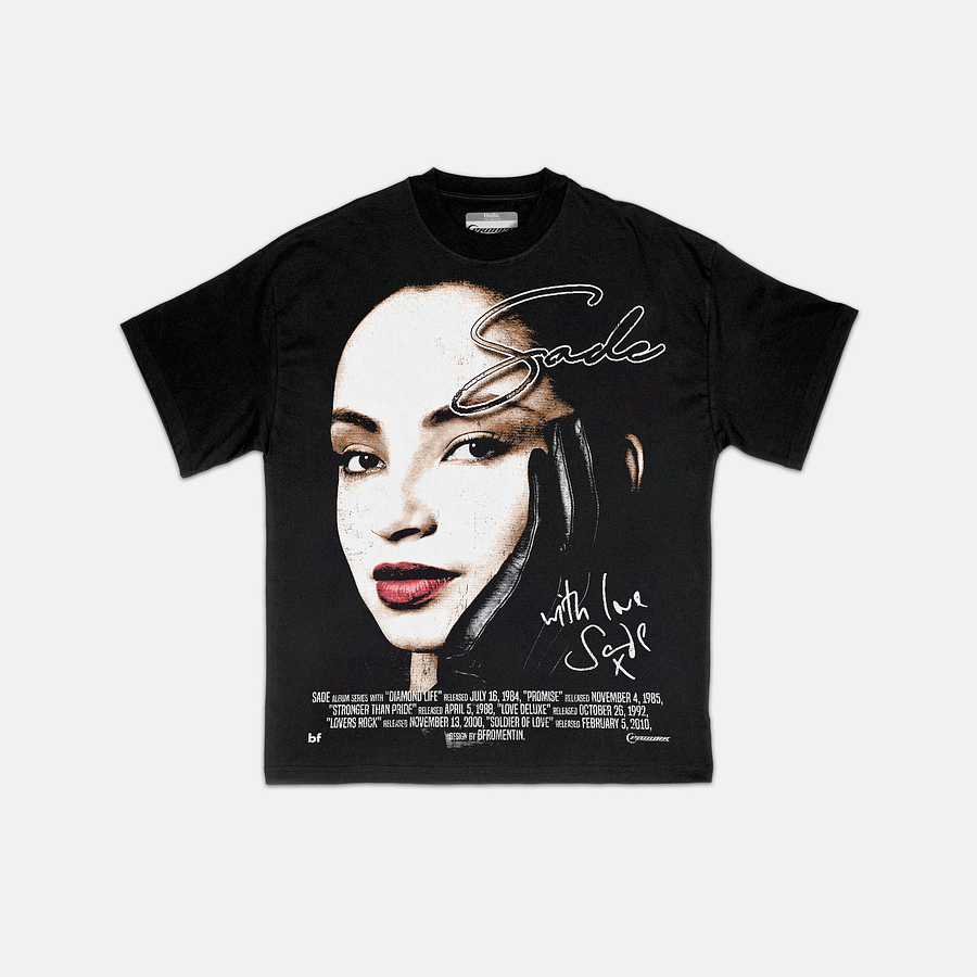 Polera Sade Albums