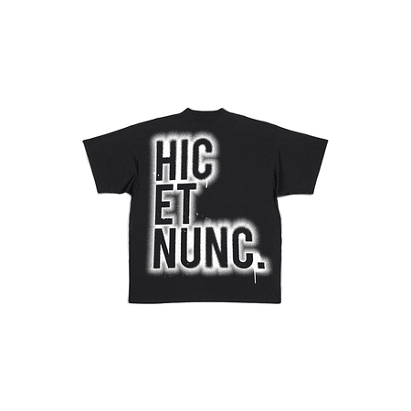 H=N STENCIL T-SHIRT