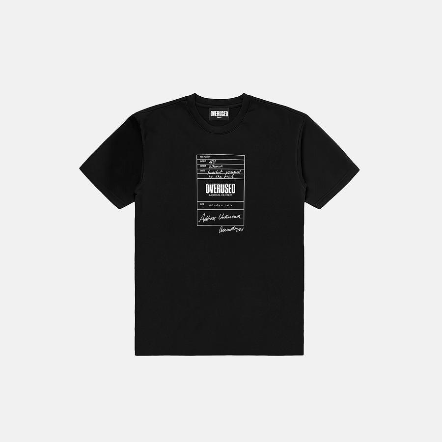 1101 BLACK T-SHIRT