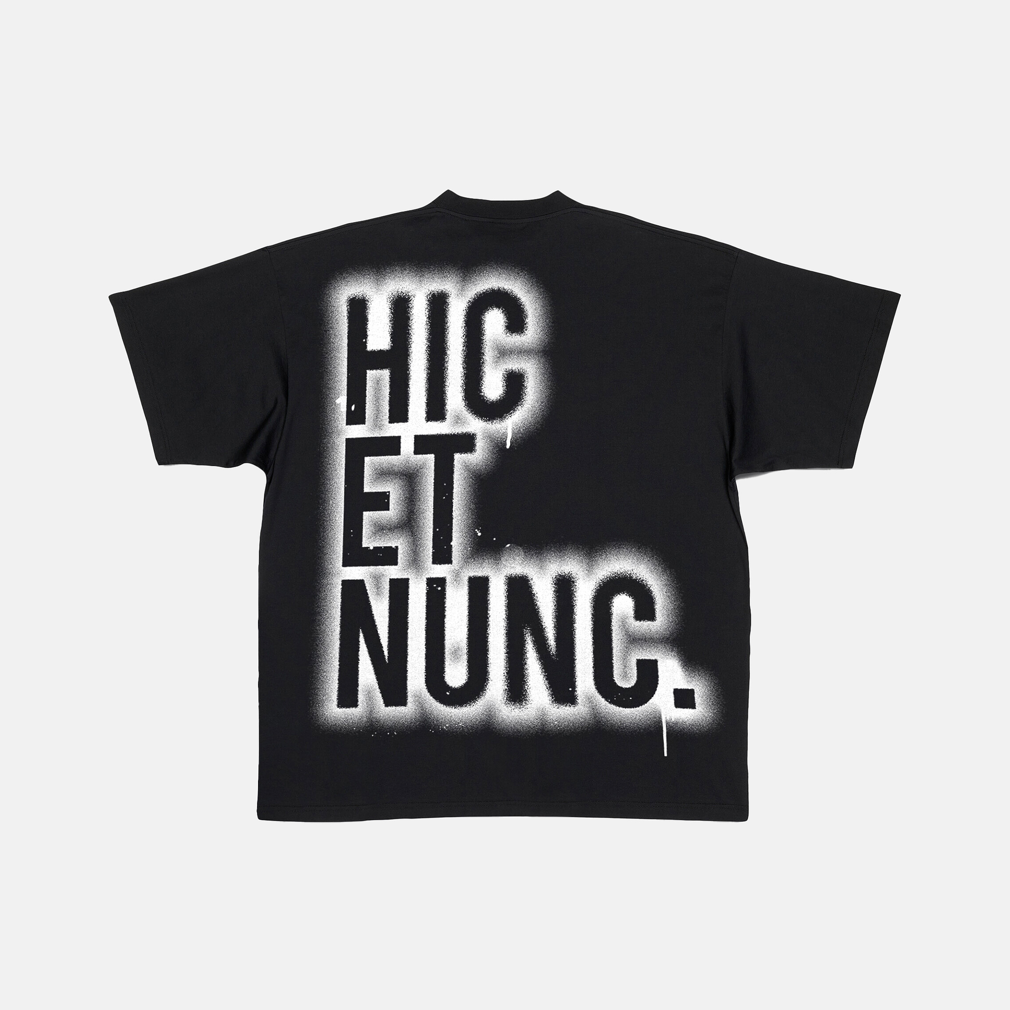 H=N STENCIL T-SHIRT 2