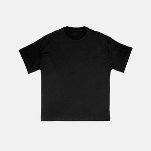 Polera Oversize CottonBlend® Negra