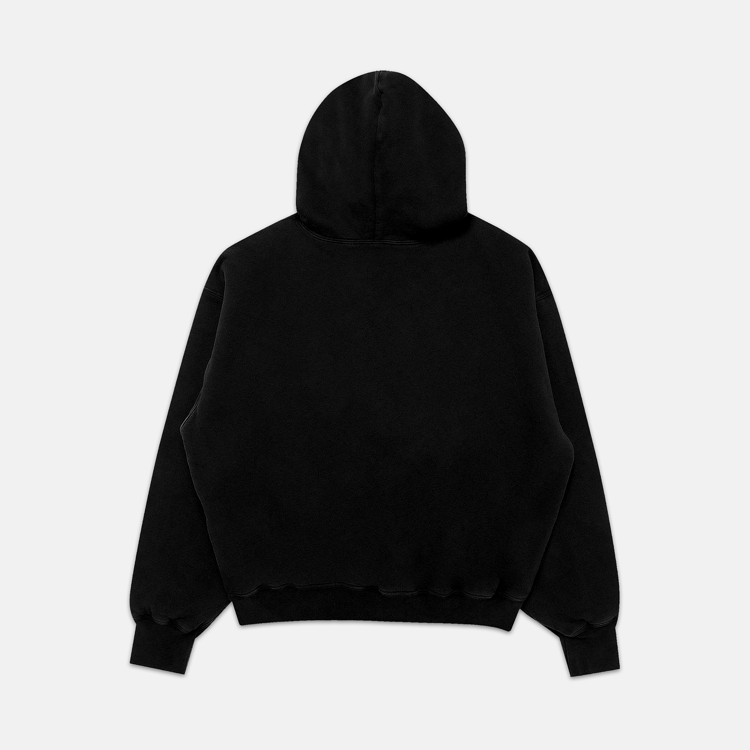 Overused® Hoodie Blank Oversize Heavyweight 2