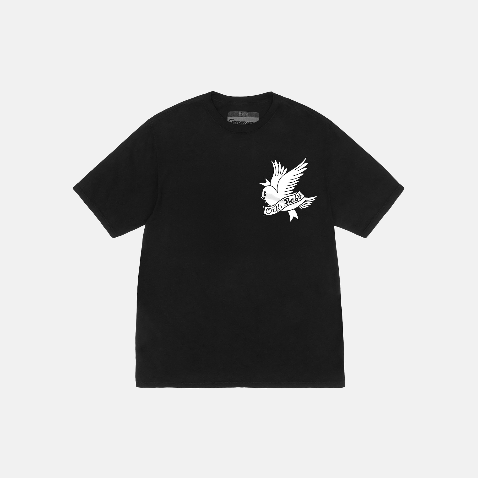 Crybaby Black Tee by Lil Peep