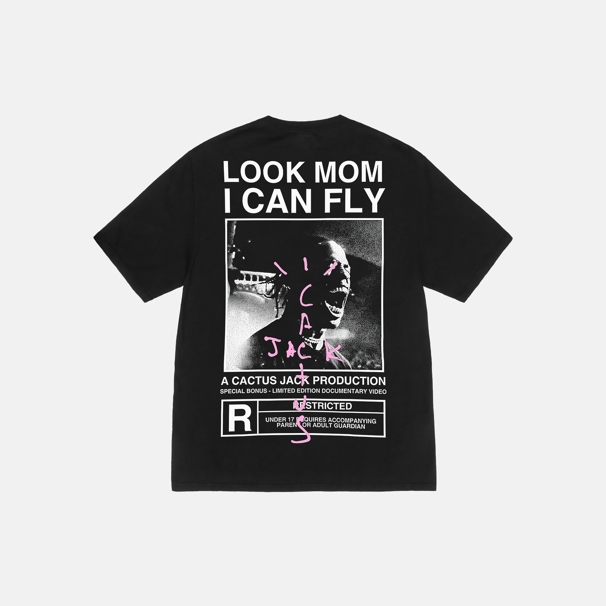 Polera Look Mom I Can Fly 2