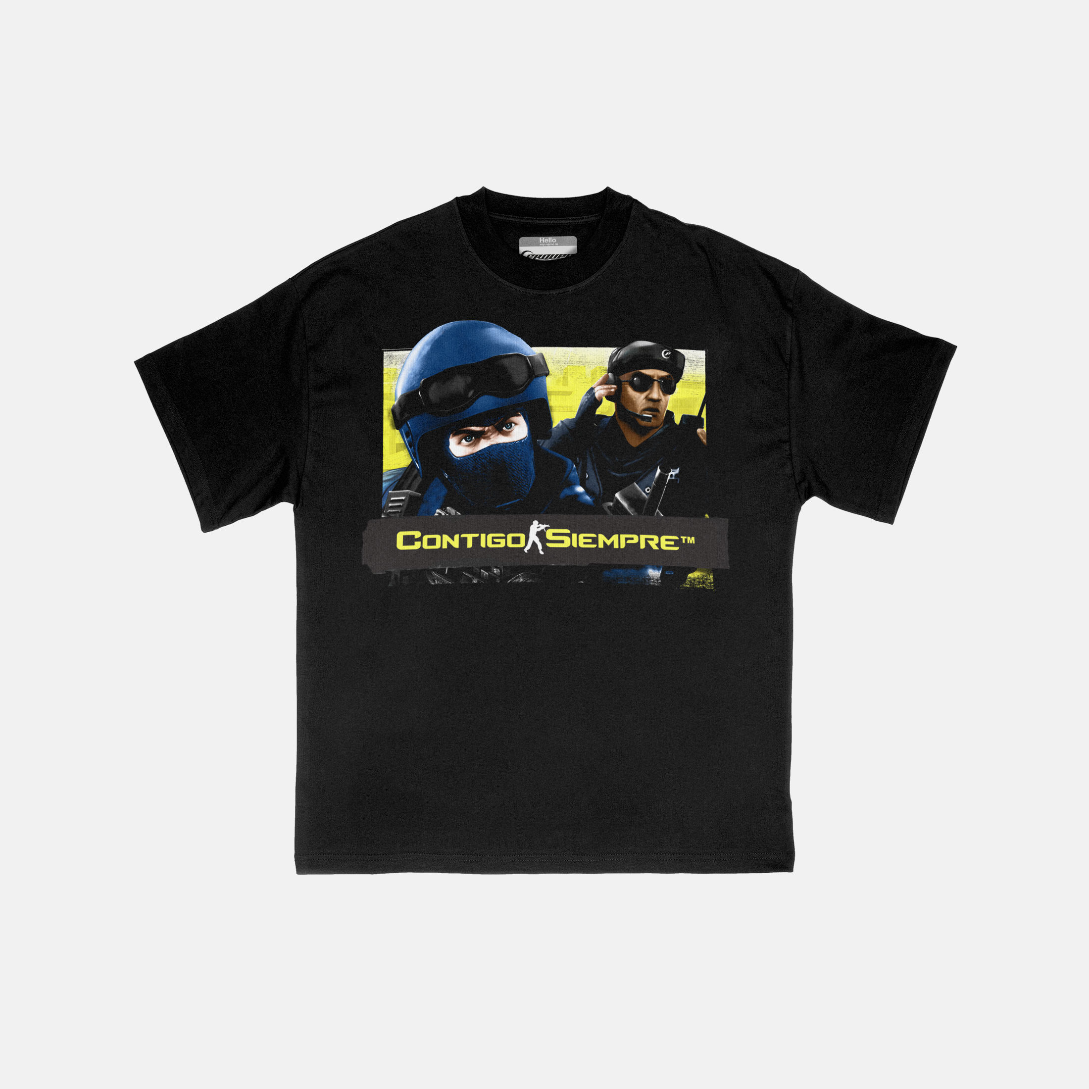 Polera Contigo-Siempre CT