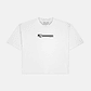 Frover Faces Logo White T-shirt - thumbnail 1