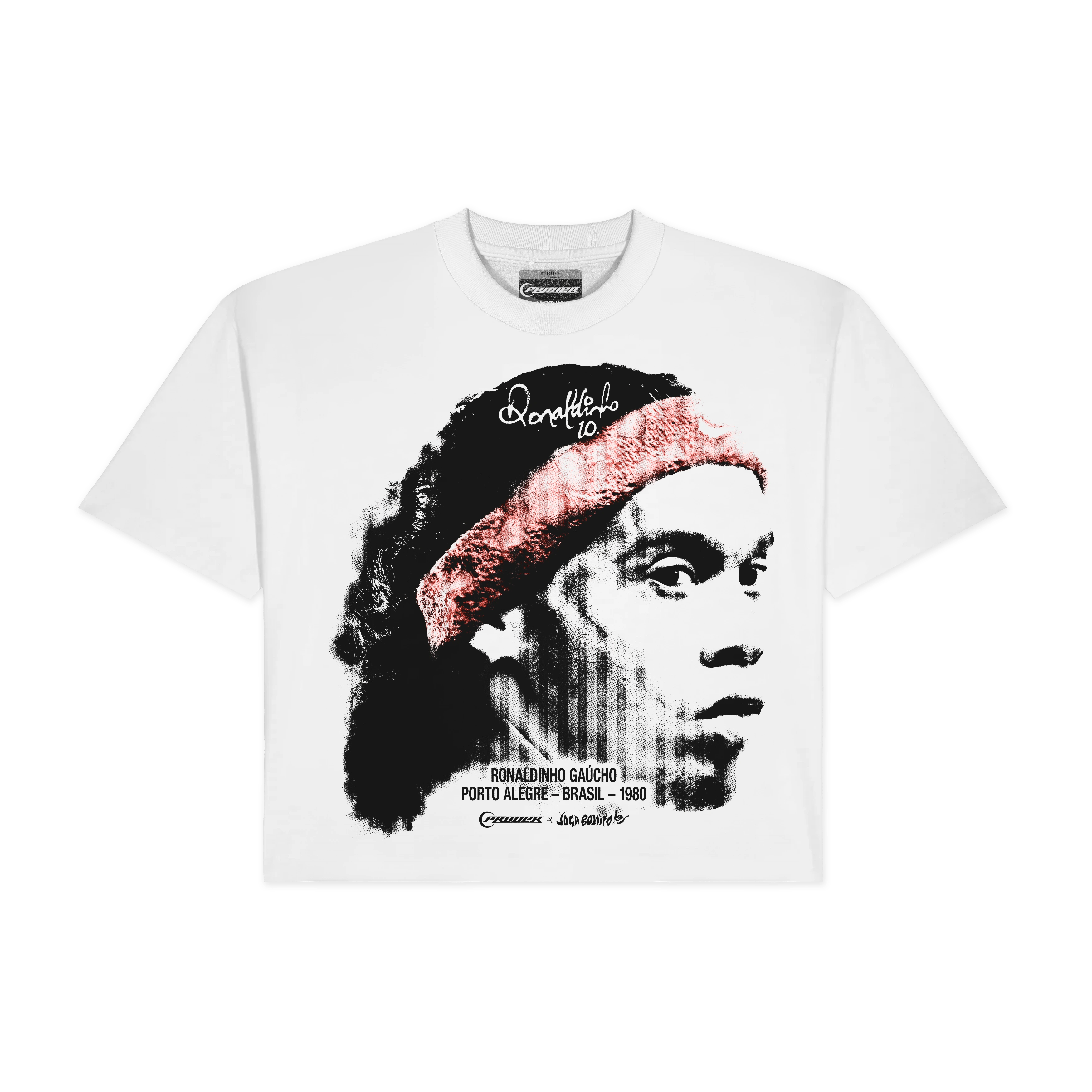 Polera JOGA BONITO R10 WHITE 1