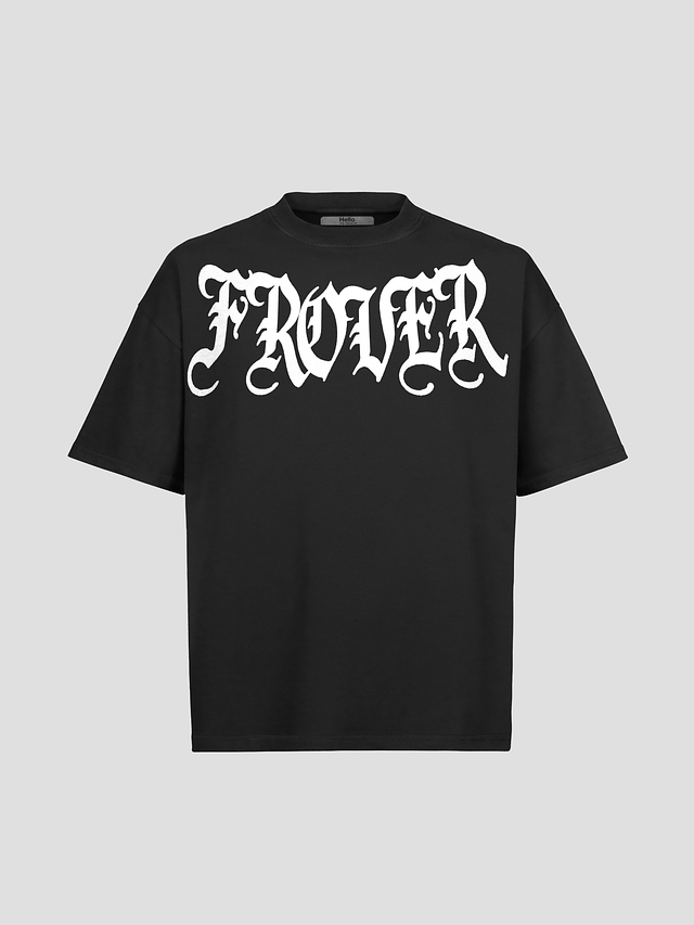 Polera Frover LS Negra