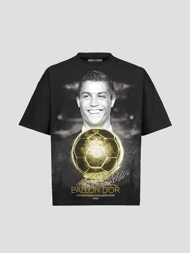 POLERA CR7 - BALLON D OR
