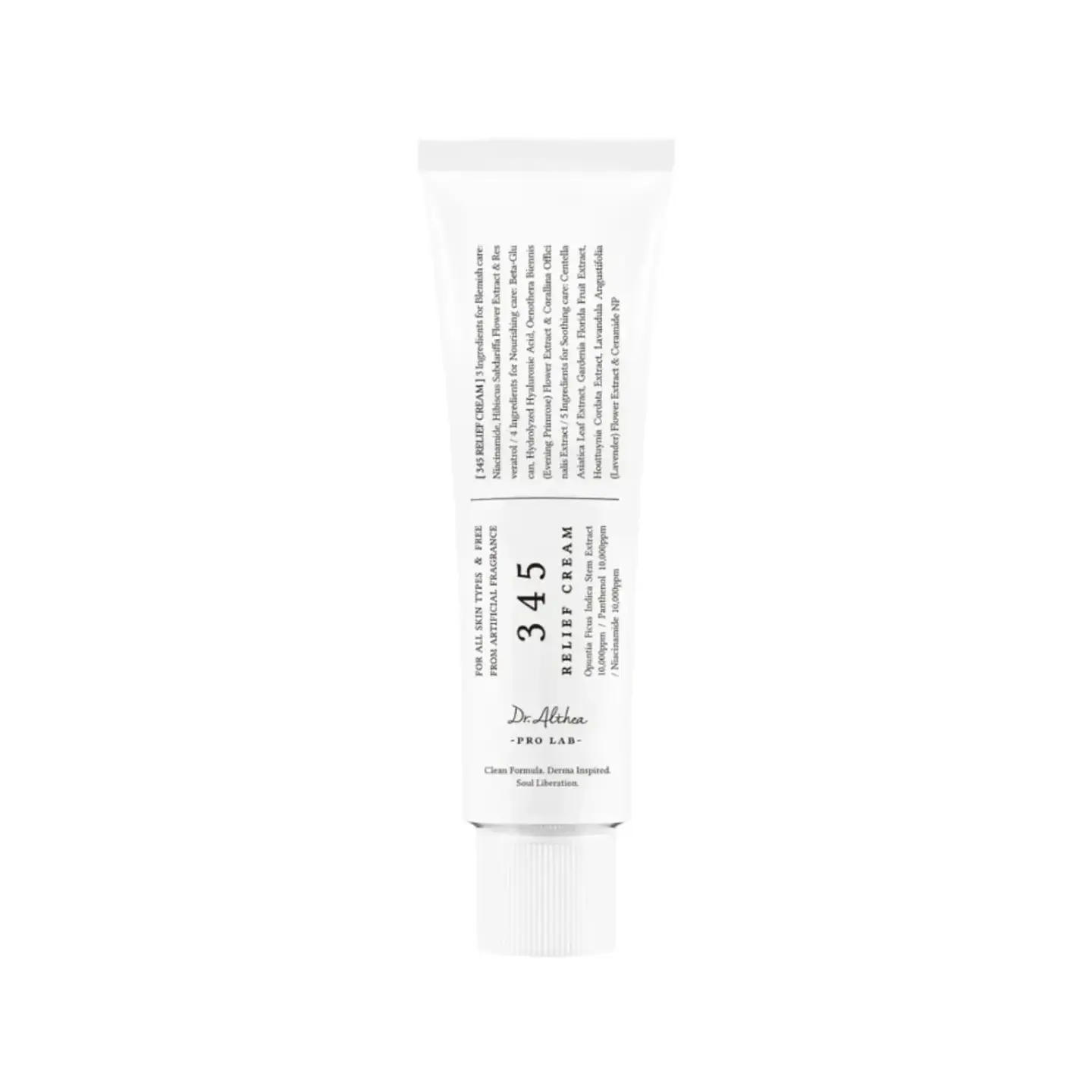 DR. ALTHEA - 345 Relief Cream 50 ML | Crema Regeneradora Y Antiinflamatoria 1