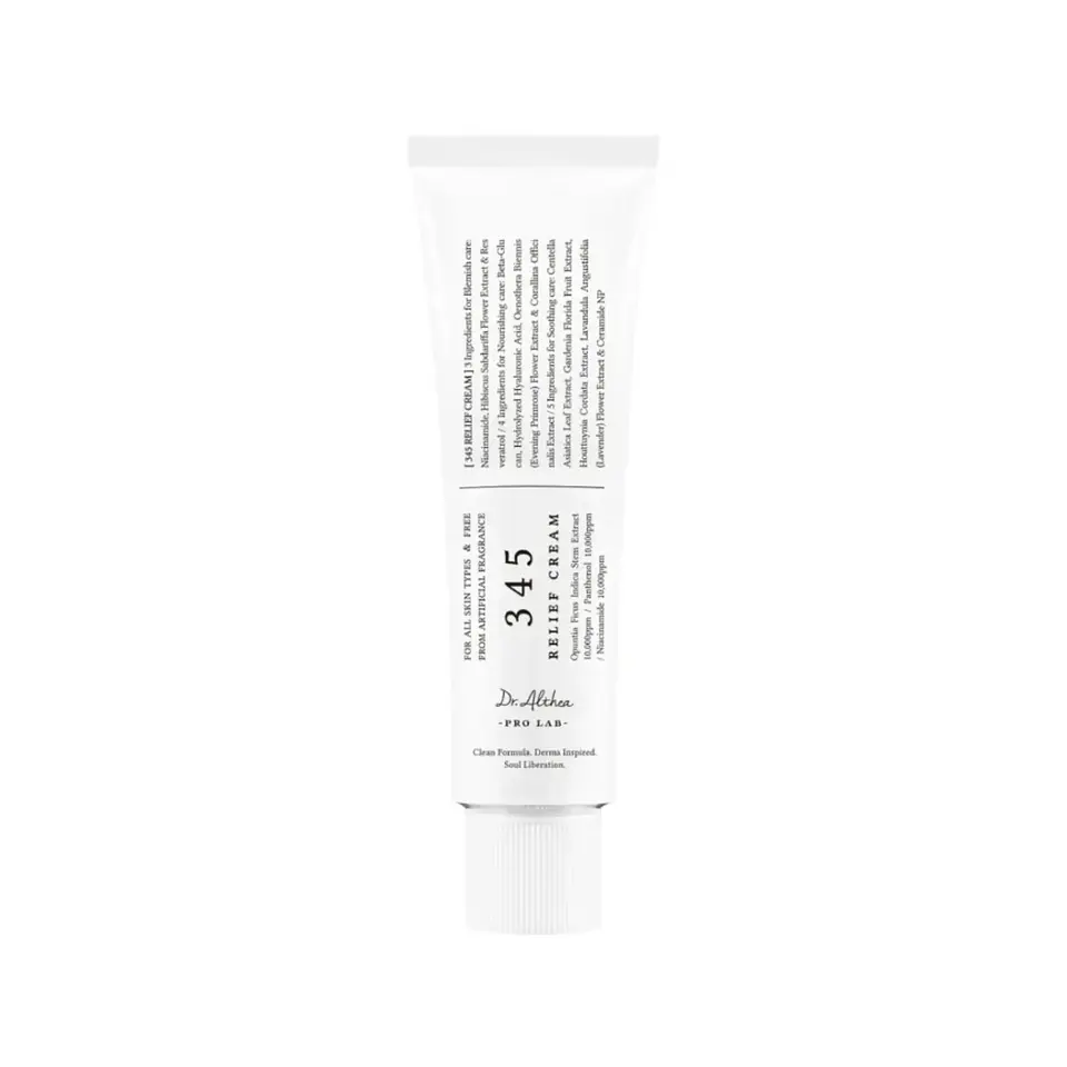 DR. ALTHEA - 345 Relief Cream 50 ML | Crema Regeneradora Y Antiinflamatoria 1