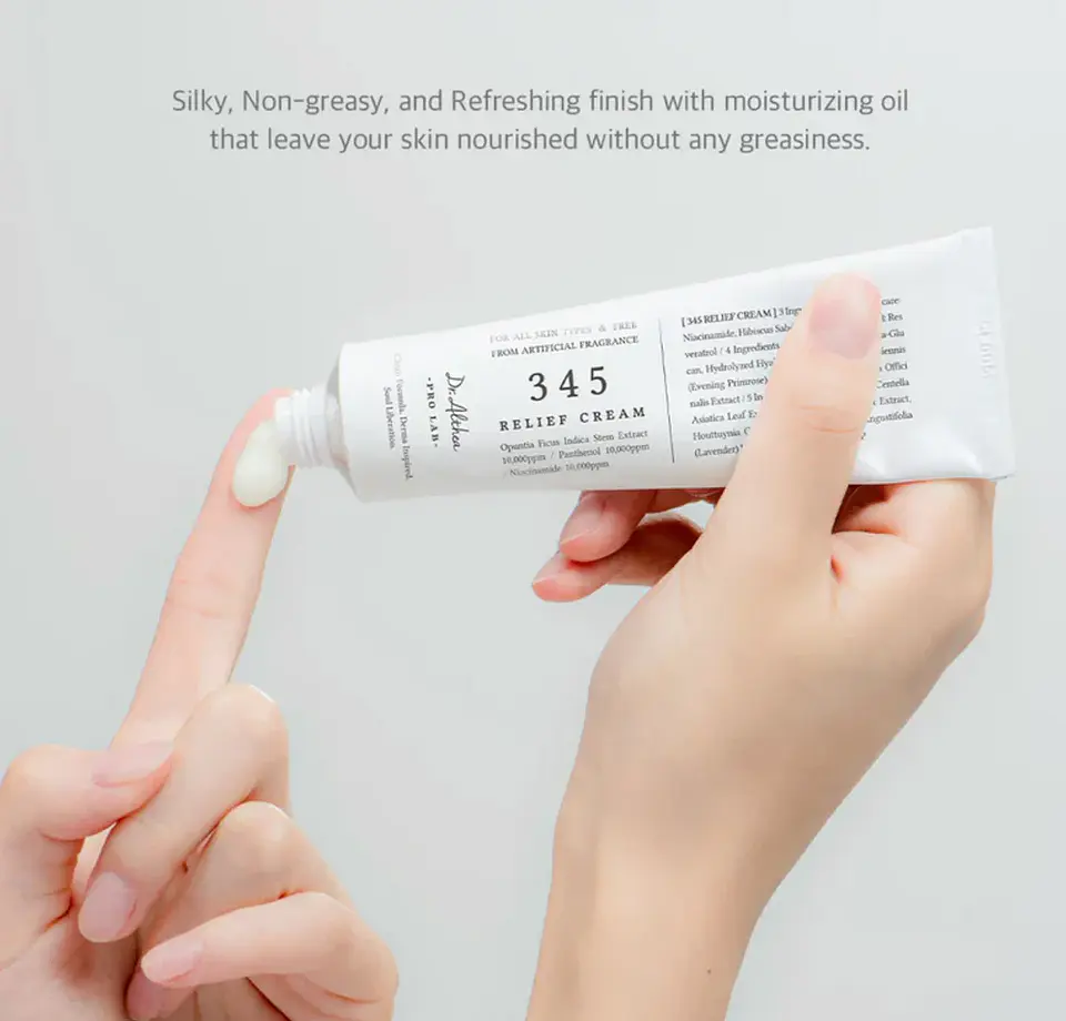 DR. ALTHEA - 345 Relief Cream 50 ML | Crema Regeneradora Y Antiinflamatoria 5