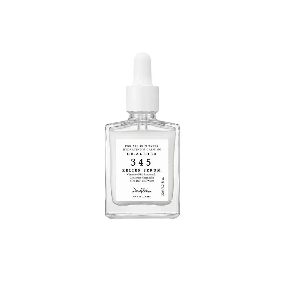 DR. ALTHEA - 345 Relief Serum 30 ML | Suero Calmante, Hidratante Y Regeneracion Profunda 1