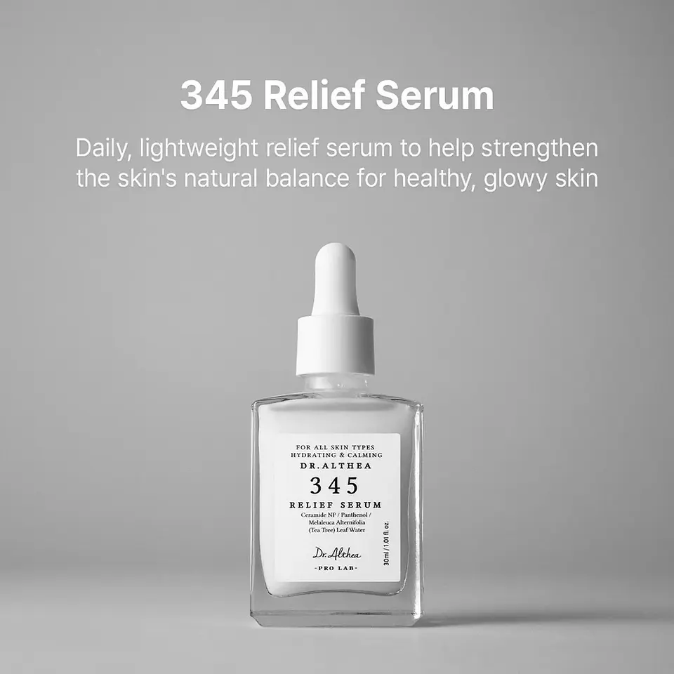 DR. ALTHEA - 345 Relief Serum 30 ML | Suero Calmante, Hidratante Y Regeneracion Profunda 4