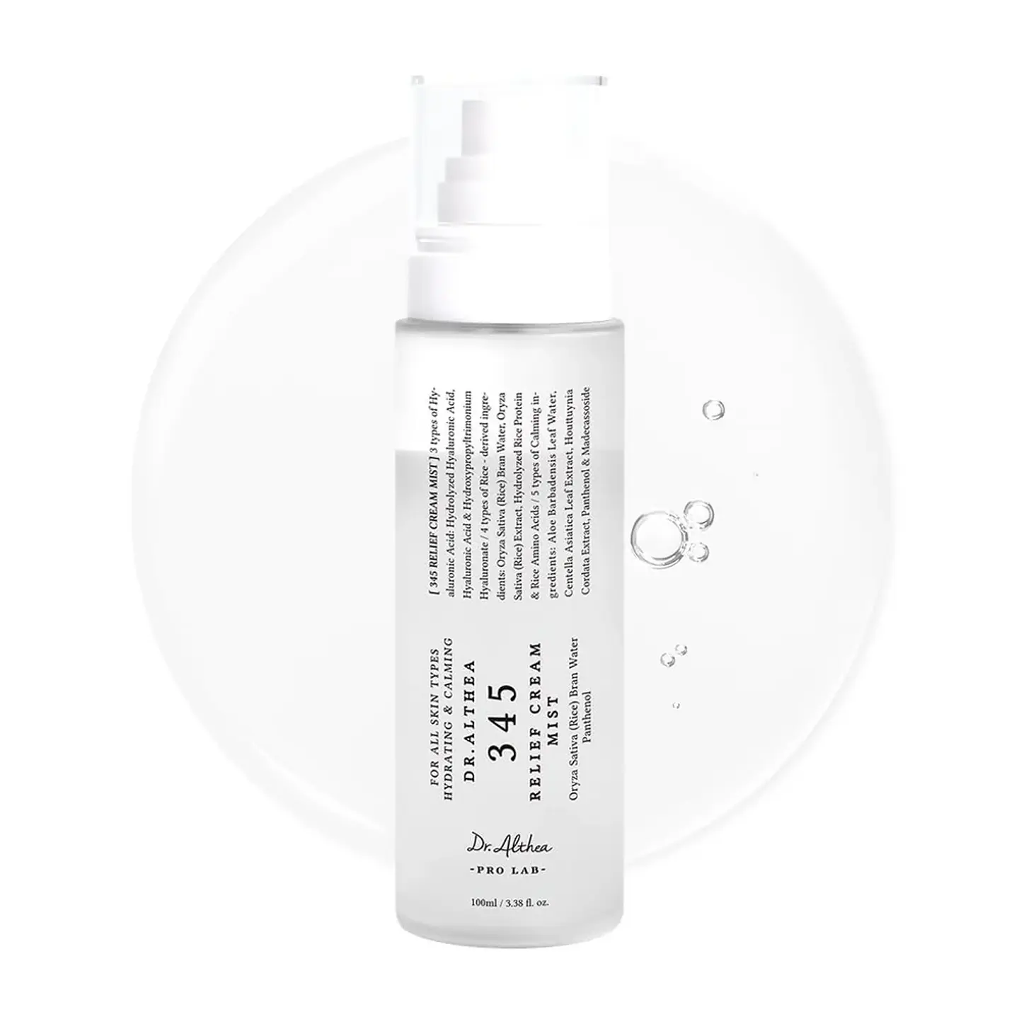 DR. ALTHEA - 345 Relief Cream Mist 50 ML | Bruma Regeneradora Y Calmante 1