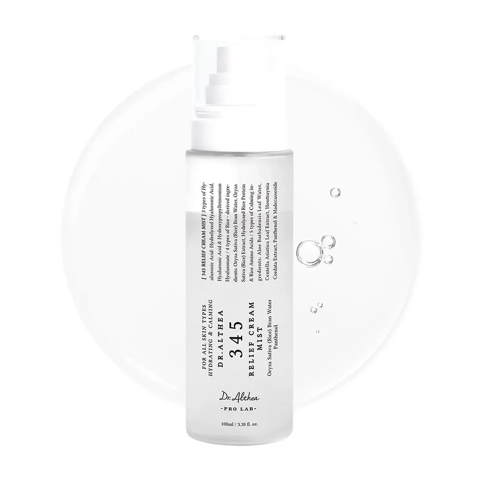 DR. ALTHEA - 345 Relief Cream Mist 50 ML | Bruma Regeneradora Y Calmante 1
