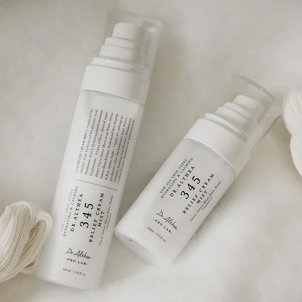DR. ALTHEA - 345 Relief Cream Mist 50 ML | Bruma Regeneradora Y Calmante 4