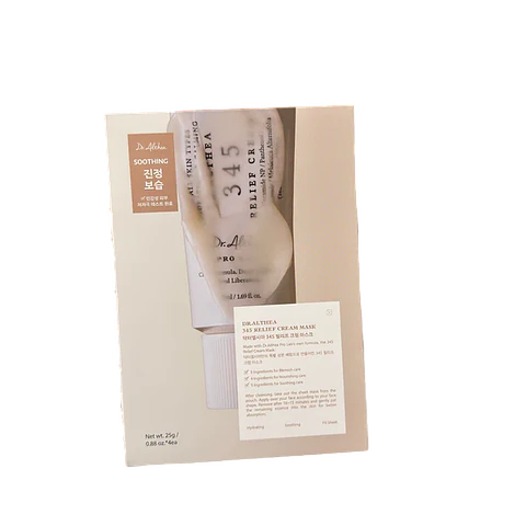 DR. ALTHEA - 345 Cream Mask 4 pz | Mascarilla Calmante