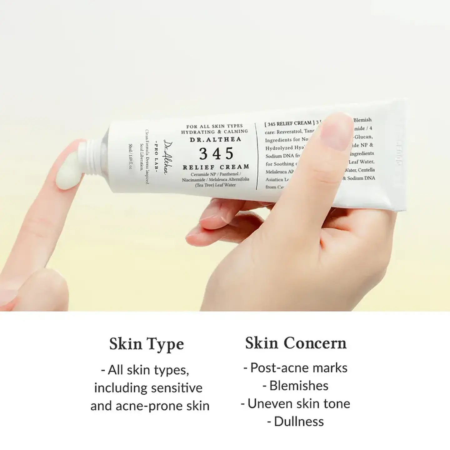 Dr. Althea - Mini Crema 345 Relief (15ml) 3