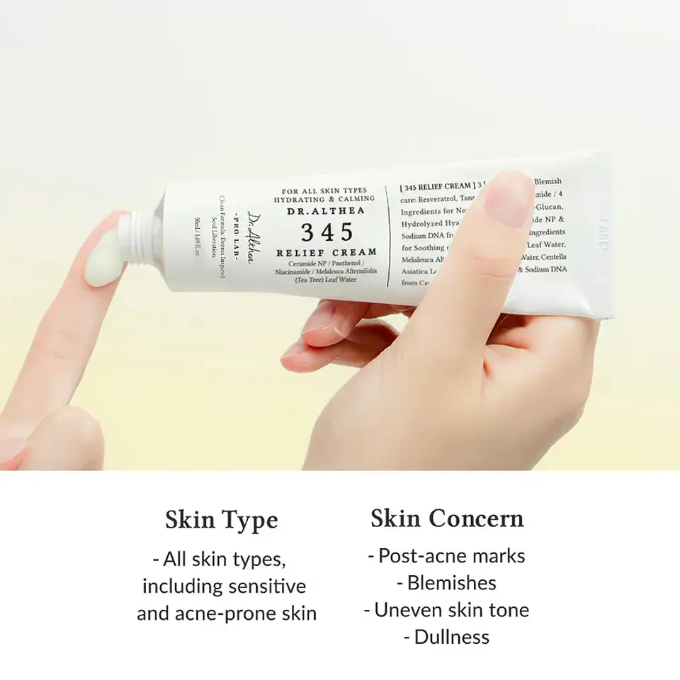 Dr. Althea - Mini Crema 345 Relief (15ml) 3