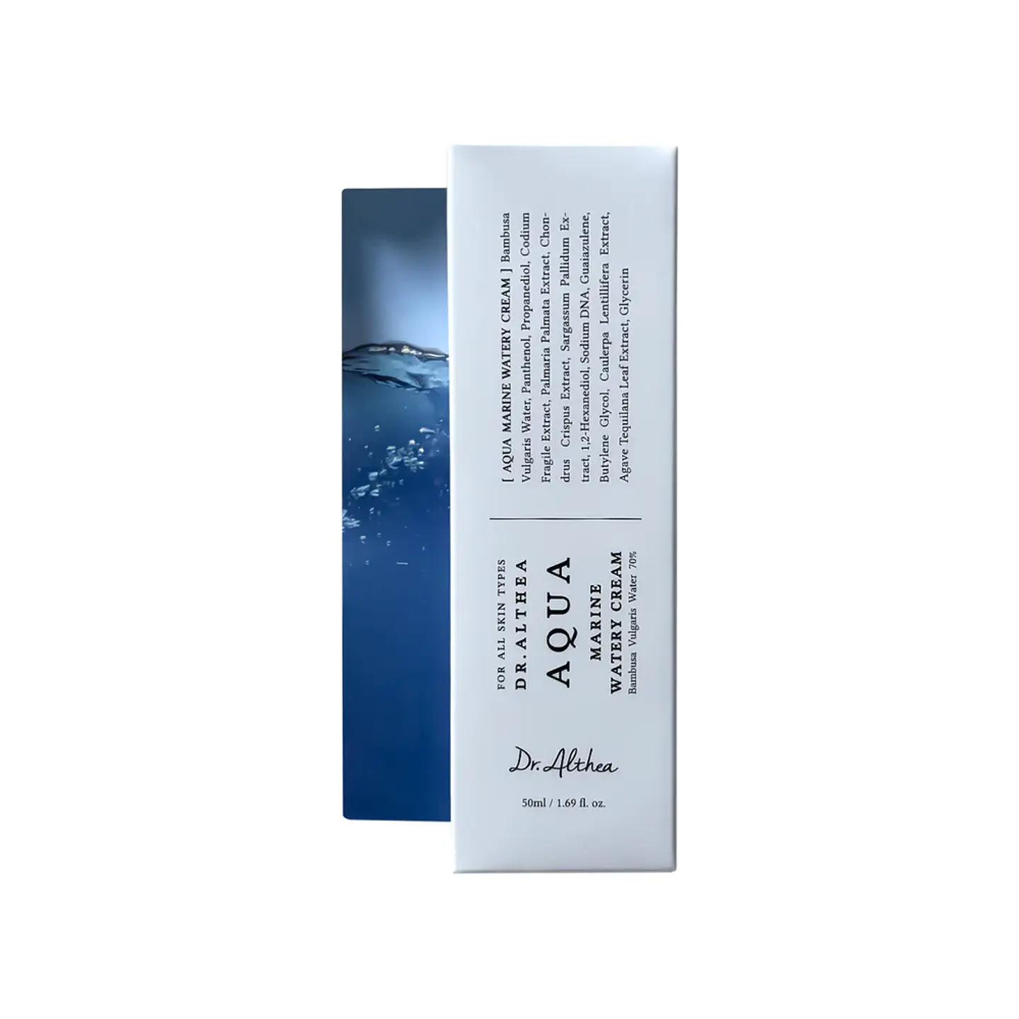 DR. ALTHEA - Aqua Marine Watery Cream 50 ML | Hidratacion Profunda 5