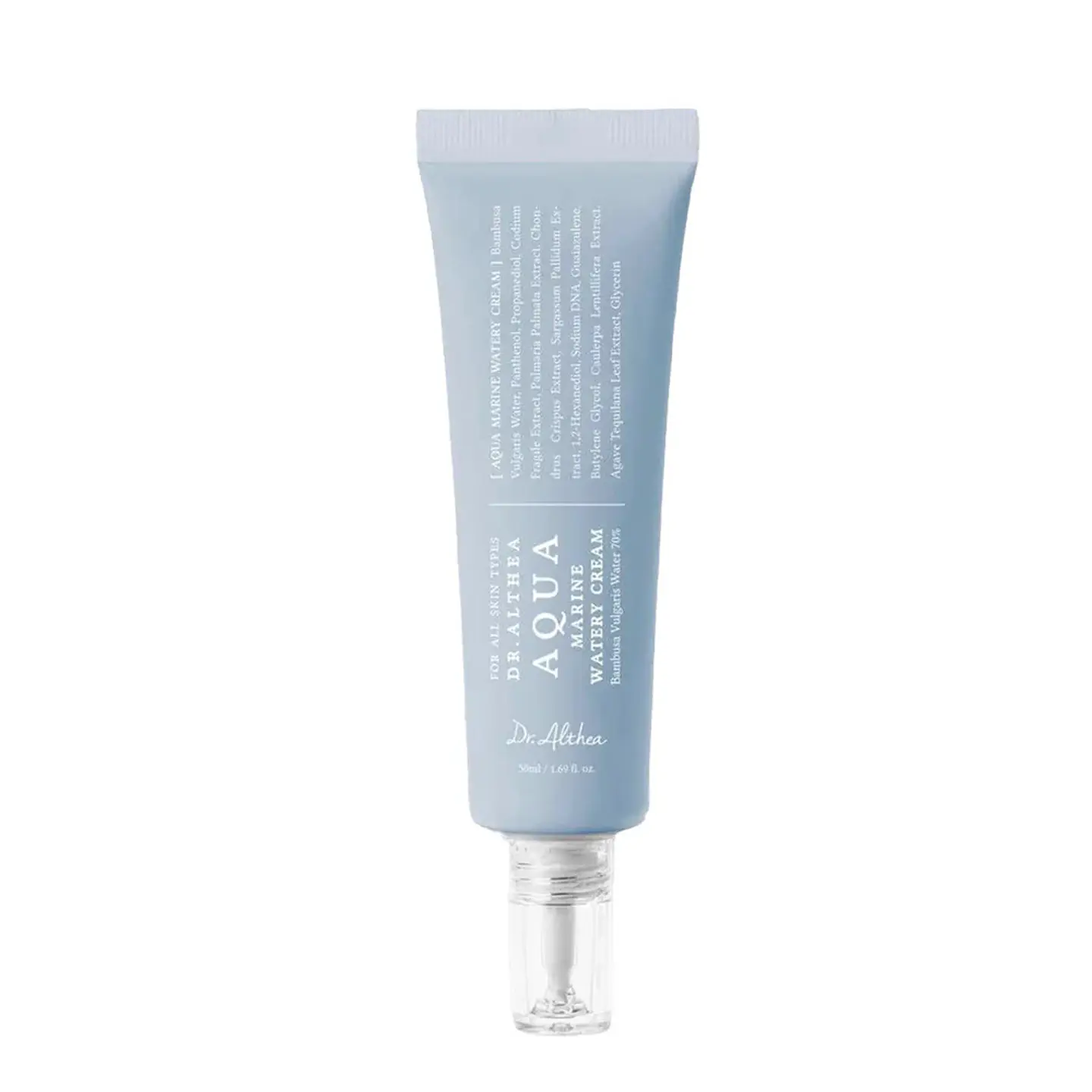 DR. ALTHEA - Aqua Marine Watery Cream 50 ML | Hidratacion Profunda 1