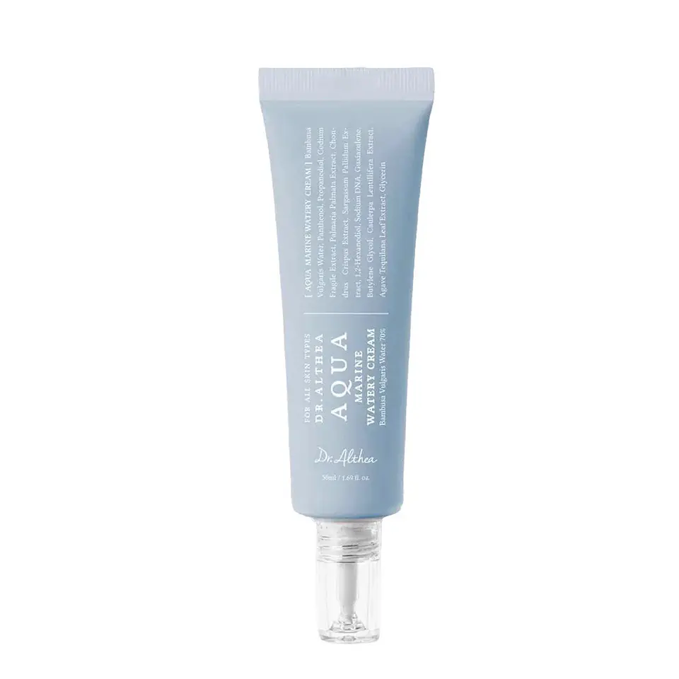 DR. ALTHEA - Aqua Marine Watery Cream 50 ML | Hidratacion Profunda 1