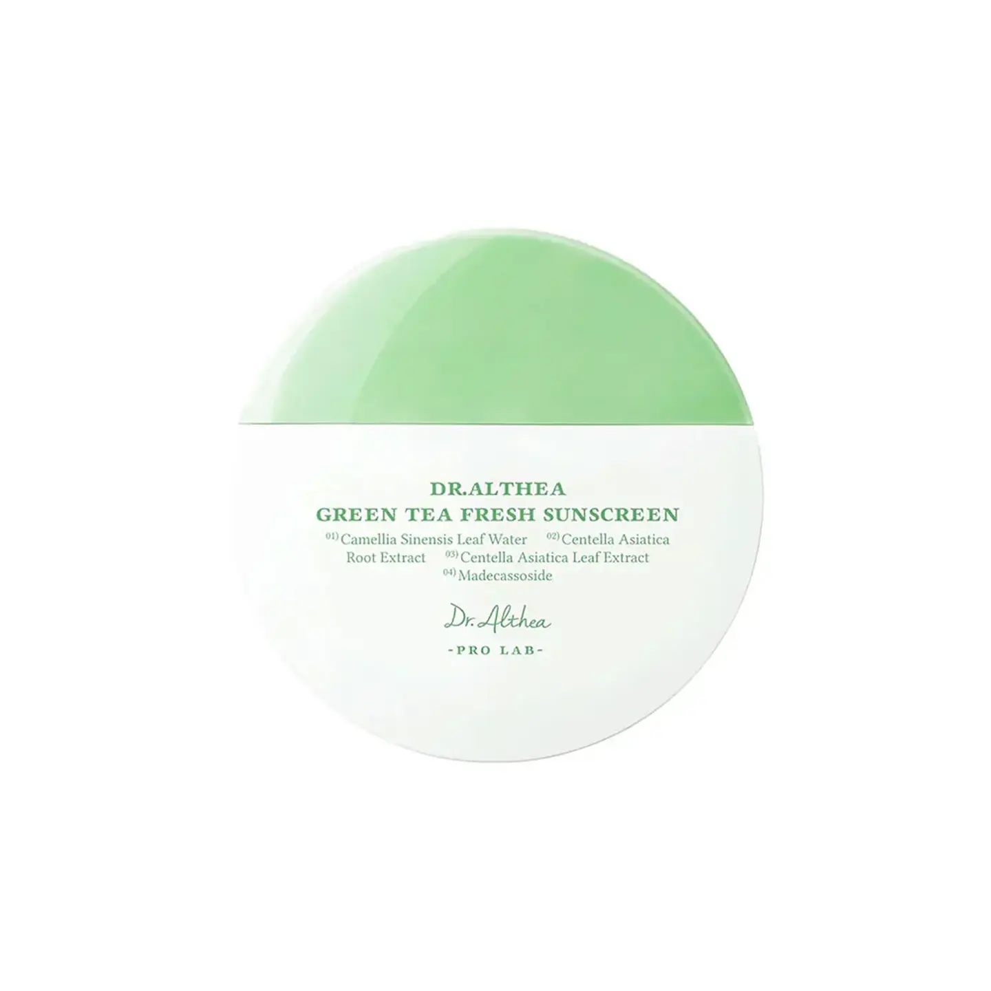 DR. ALTHEA - Green Tea Fresh Sunscreen SPF50+ PA++++ 45 ML | Protector Solar 1
