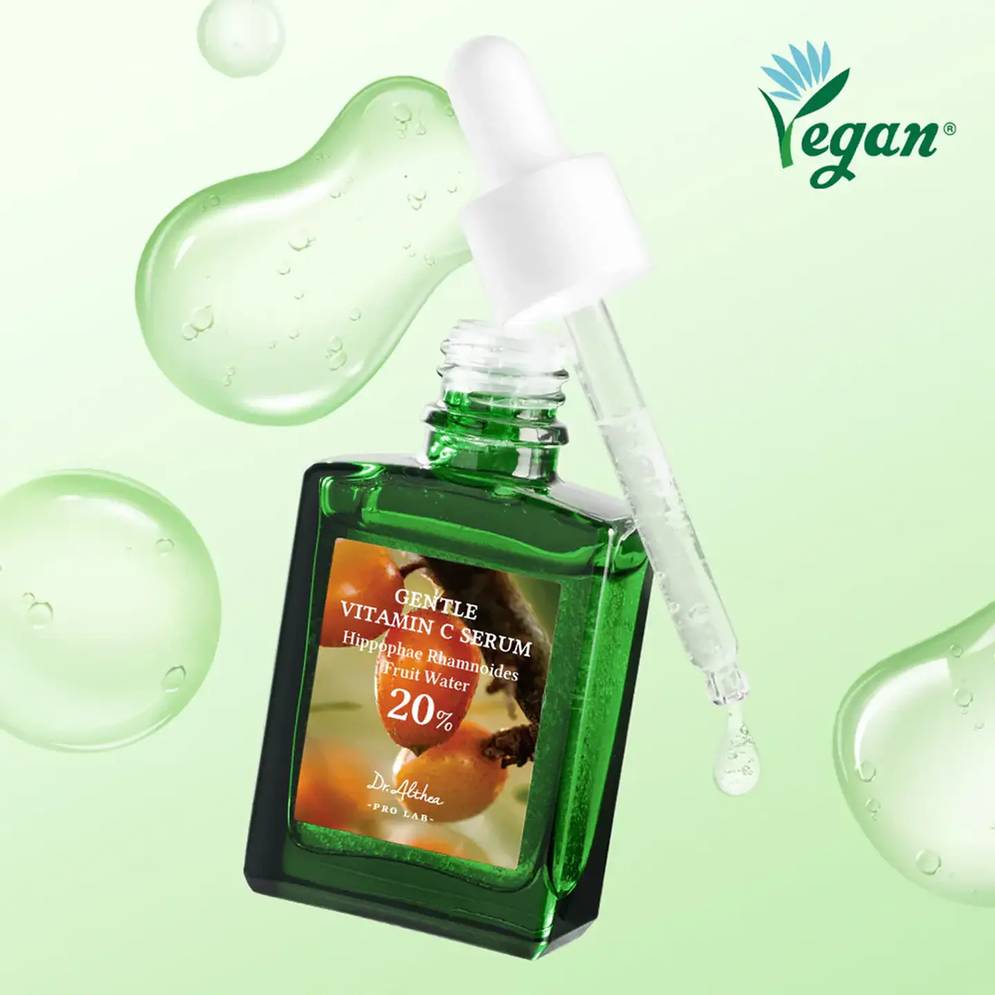 DR. ALTHEA - Gentle Vitamin C Serum 30 ML | Suero Iluminador 5