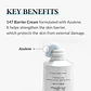 DR. ALTHEA - 147 Barrier Cream 50 ML | Crema Hidrante Proteccion Barrera Cutanea - Miniatura 4