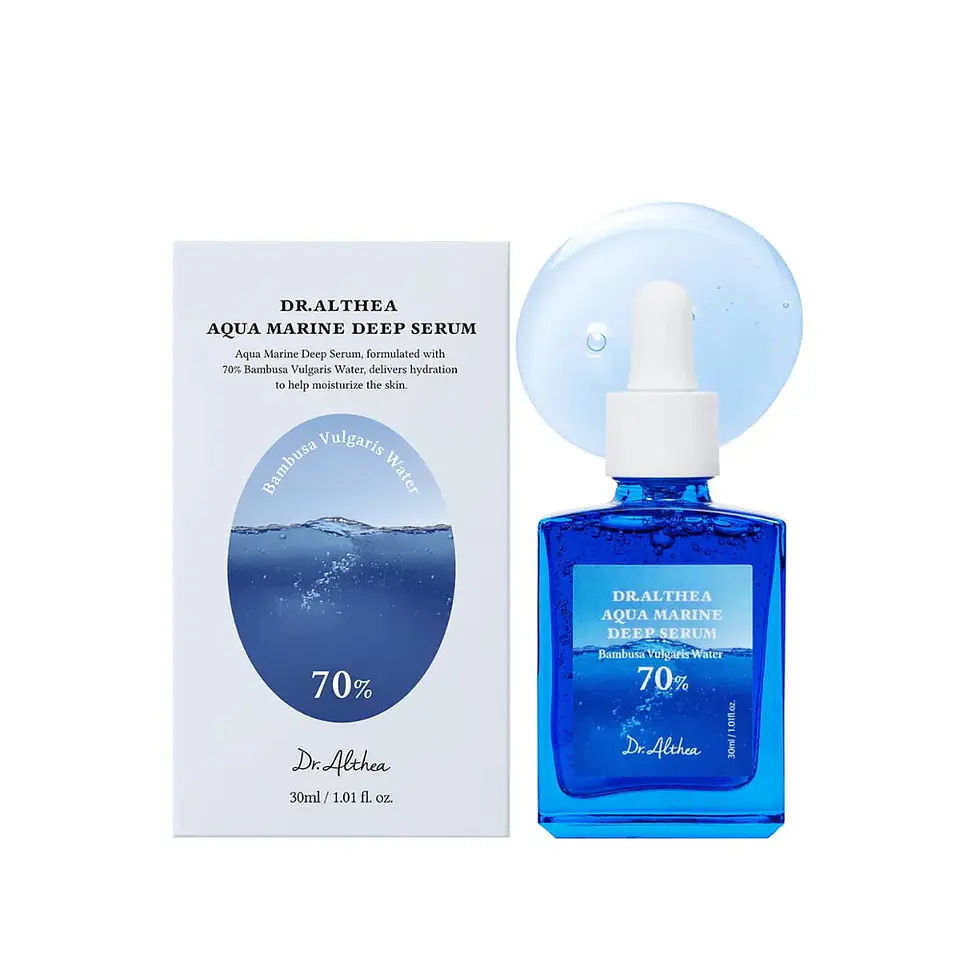 DR. ALTHEA - Aqua Marine Deep Serum 30 ML | Suero Hidratacion Intensa 3