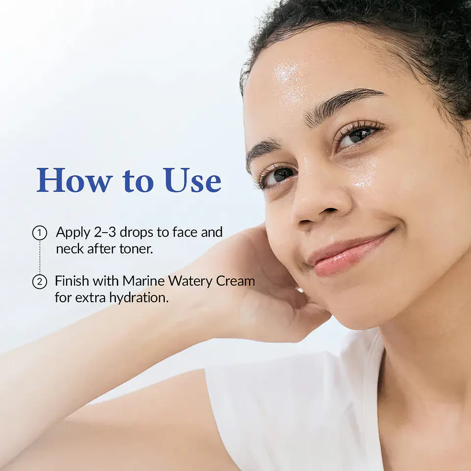 DR. ALTHEA - Aqua Marine Deep Serum 30 ML | Suero Hidratacion Intensa 6