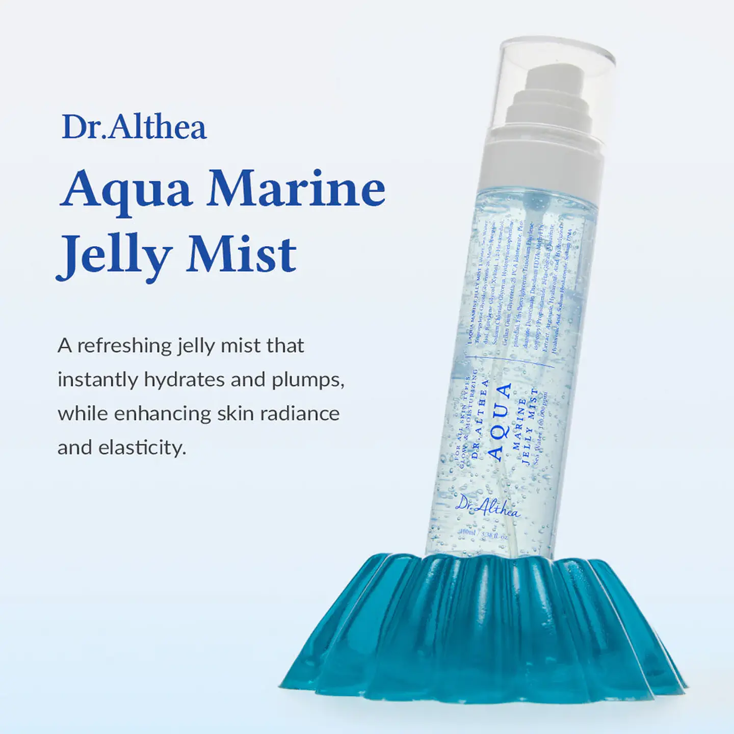 DR. ALTHEA Aqua Marine Jelly Mist 100 ML | Bruma Calmante Y Refrescante 3