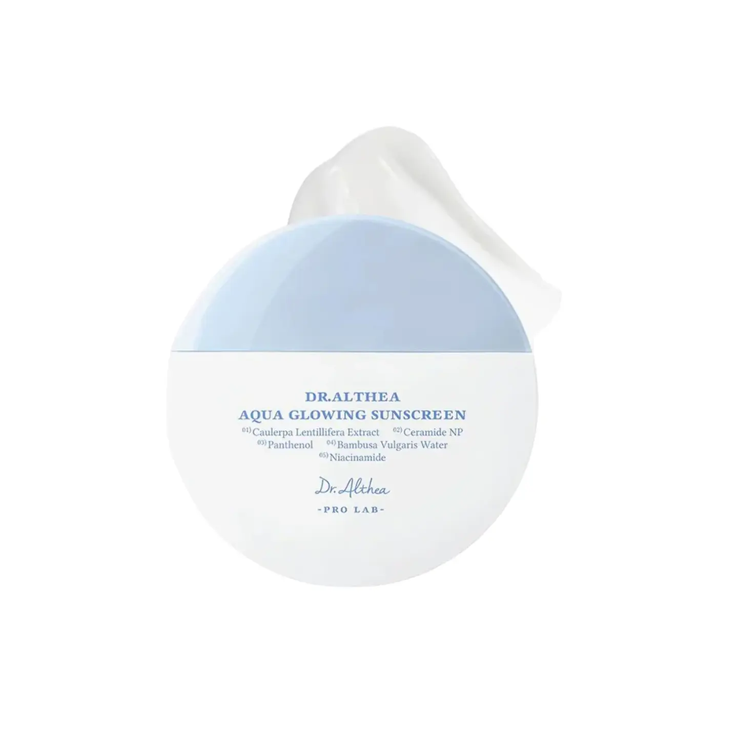 DR. ALTHEA - Aqua Glowing Sunscreen SPF50+ PA++++ 45 ML | Protector Solar Hidratante 1
