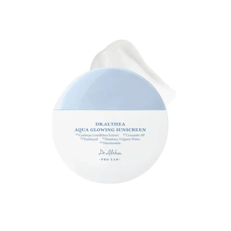 DR. ALTHEA - Aqua Glowing Sunscreen SPF50+ PA++++ 45 ML | Protector Solar Hidratante 1