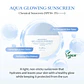 DR. ALTHEA - Aqua Glowing Sunscreen SPF50+ PA++++ 45 ML | Protector Solar Hidratante - Miniatura 5