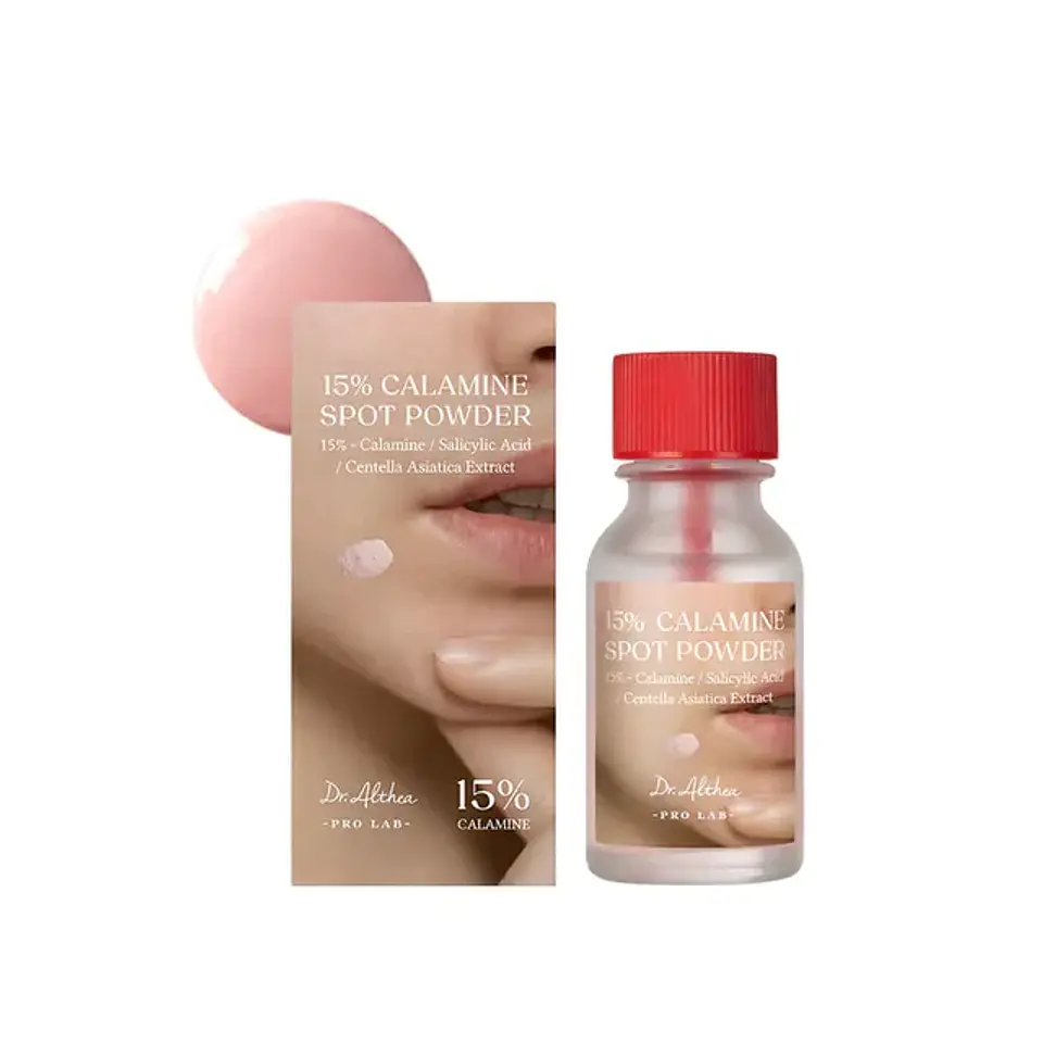 Dr. Althea - 15% calamine Spot Powder - 15ml 1