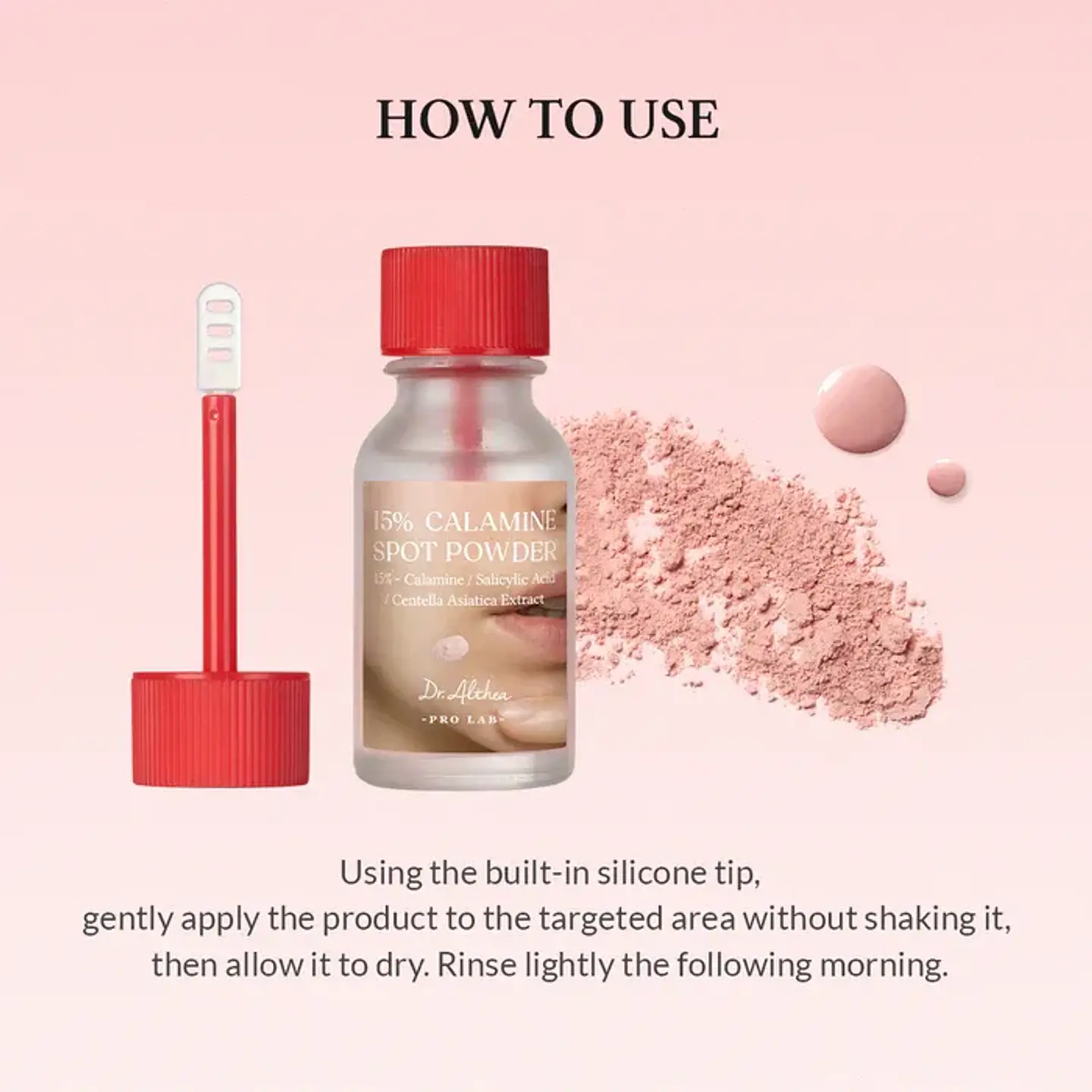 Dr. Althea - 15% calamine Spot Powder - 15ml 5