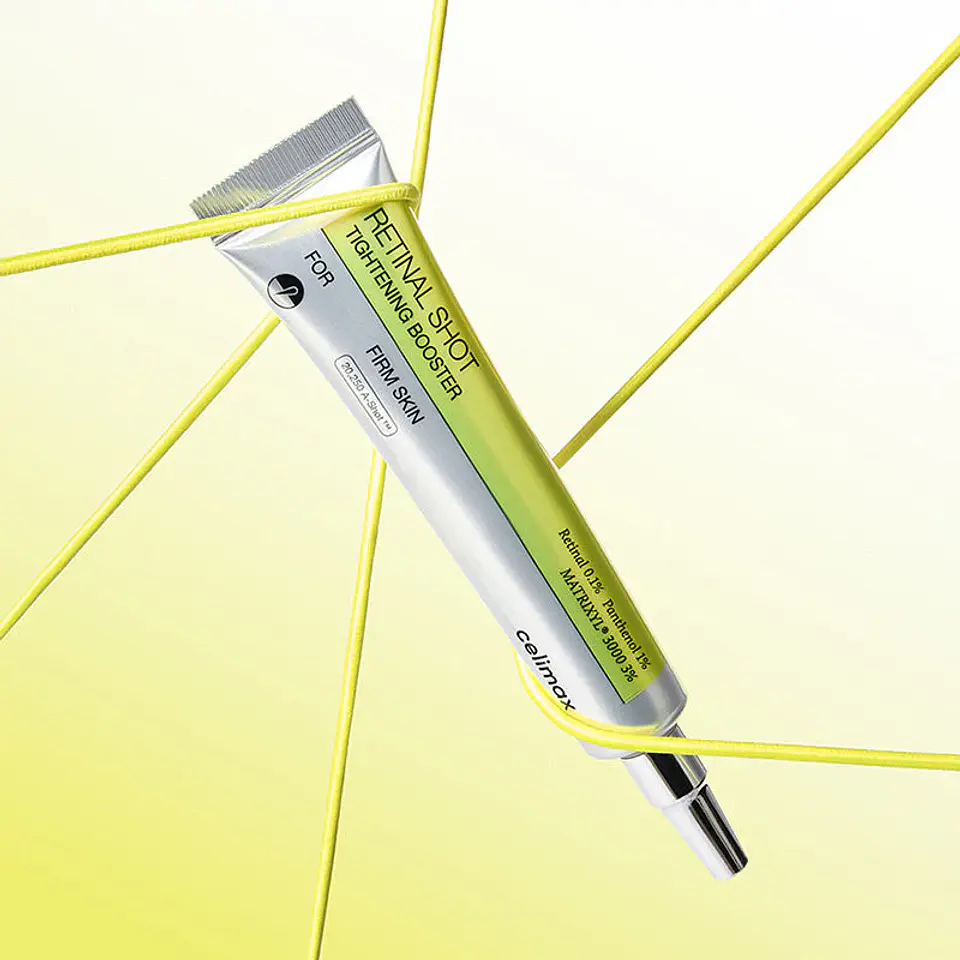 CELIMAX - The Vita-A Retinal Shot Tightening Booster 15 ML | Potenciador Antienvejecimiento 3