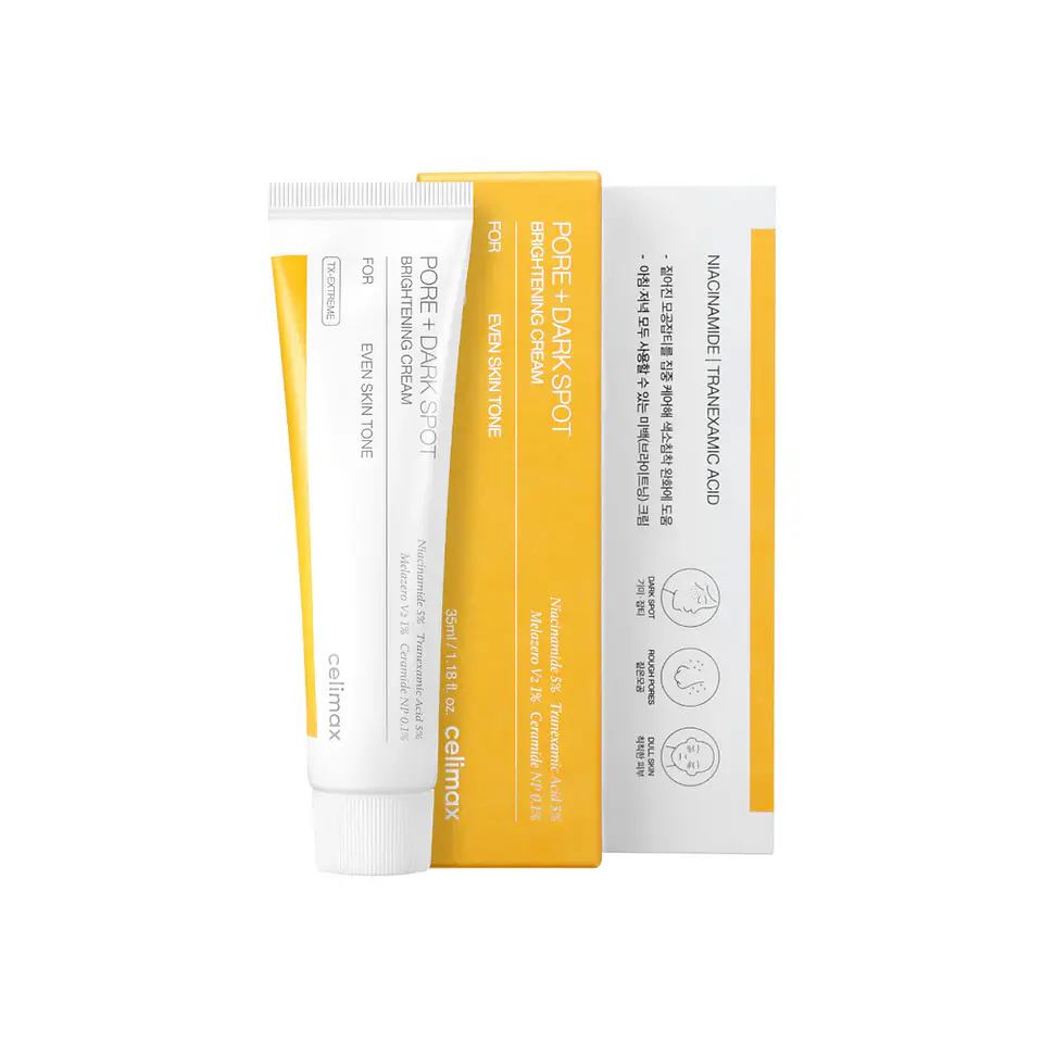 CELIMAX - Pore+Dark Spot Brightening Cream 35 ML | Crema Unificadora De Tono Y Antimanchas 4