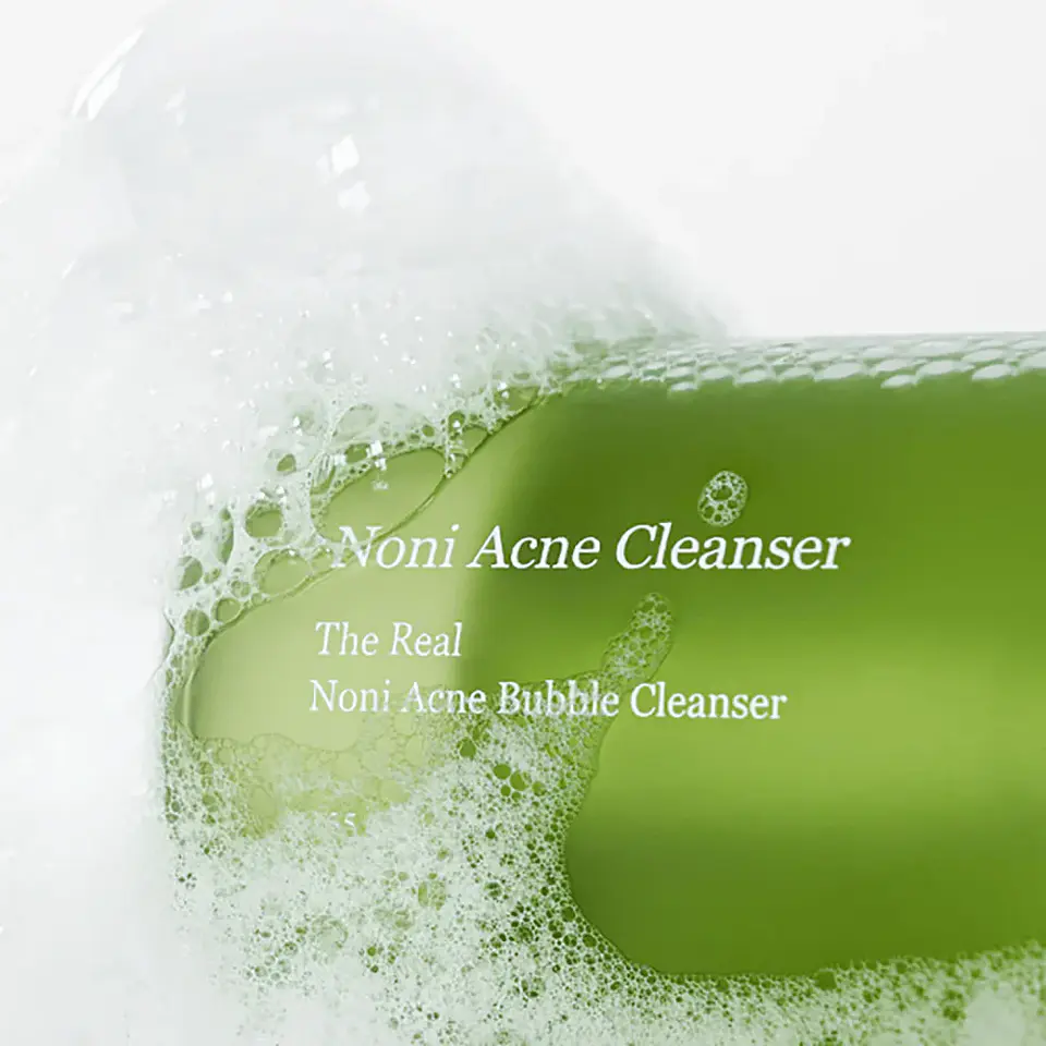 CELIMAX - Noni Acne Bubble Cleanser 155 ML | Limpiador Facial 2