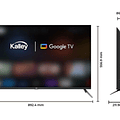 TELEVISOR KALLEY 40 PULGADAS FHD LED SMART TV