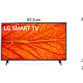 TV LG 43 PULGADAS FULLHD SMART TV