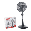 VENTILADOR SAMURAI TROPICAL PLUS NEGRO