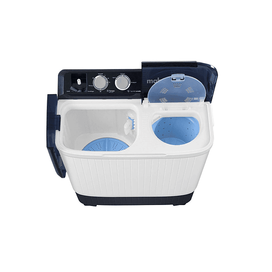 LAVADORA MABE SEMIAUTOMATICA CARGA SUPERIOR 13KG BLANCA