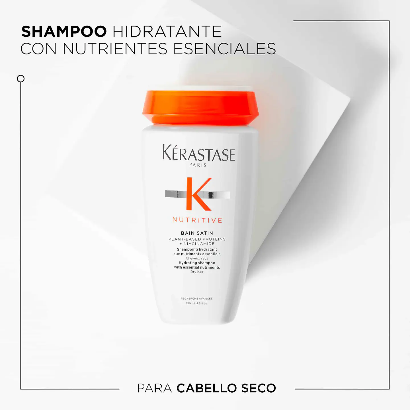 Shampoo Bain Satin 250ml 2