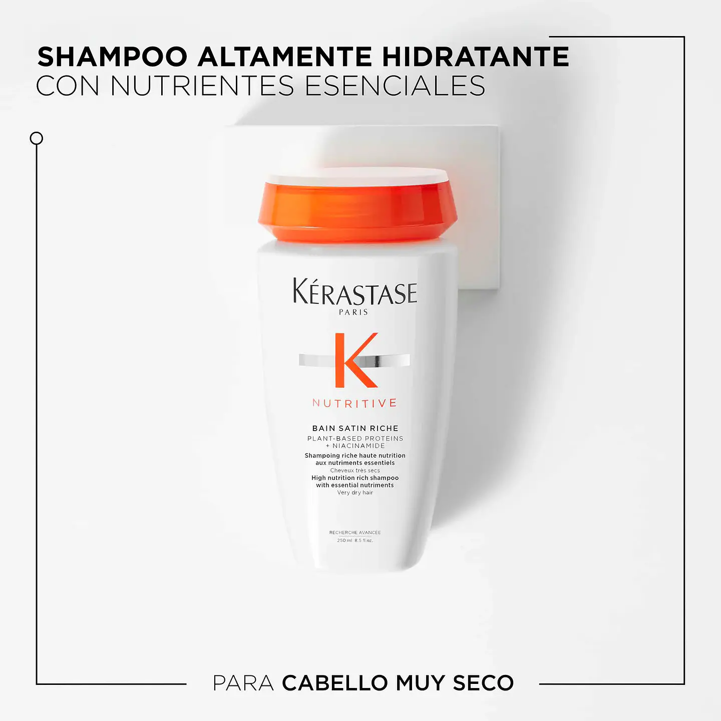 Shampoo Bain Satin Rich 250ml 2