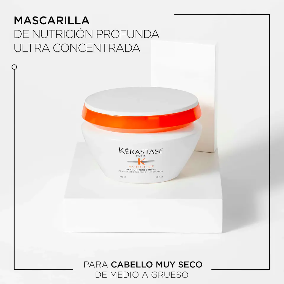 Masque Masquintense Riche 200ml 2