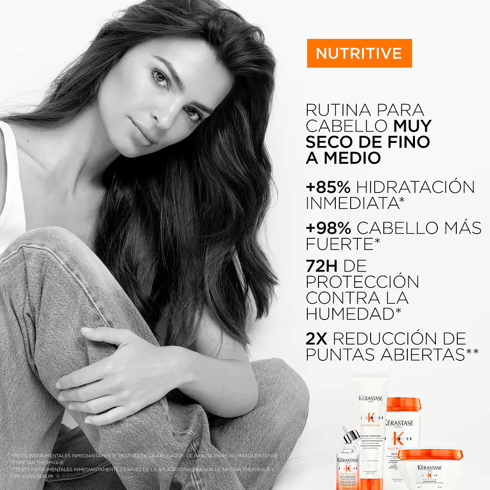 Acondicionador Lait Vital 200ml 4
